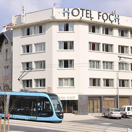 Contact Hôtel Foch Besançon Exterior foto