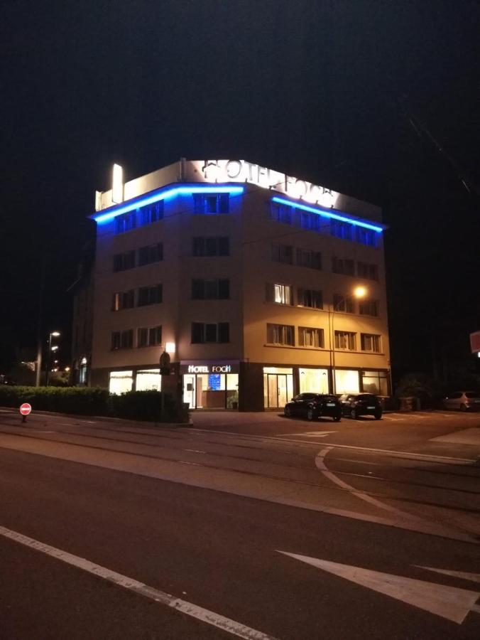 Contact Hôtel Foch Besançon Exterior foto
